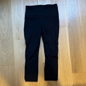lululemon athletica Black Leggings